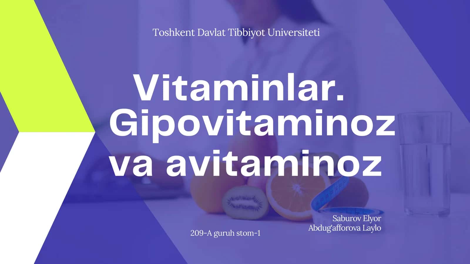 Vitaminlar 1
