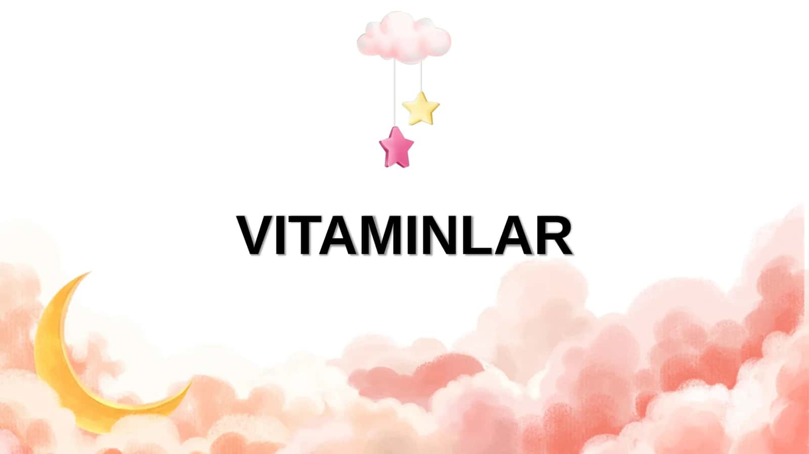 VITAMINLAR 1