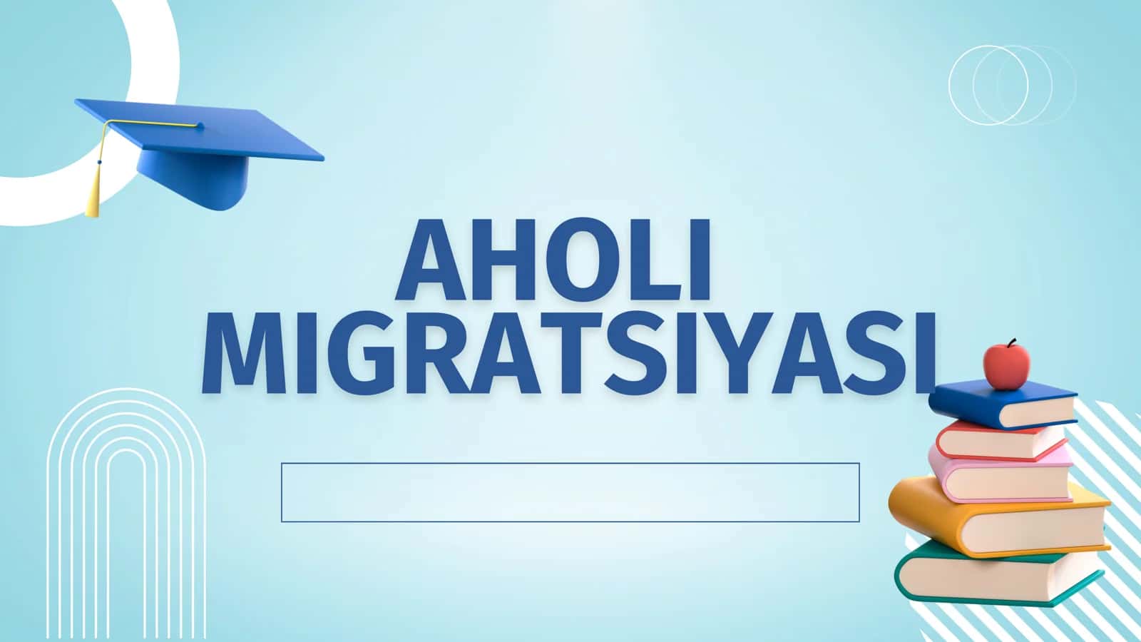 AHOLI MIGRATSIYASI 1