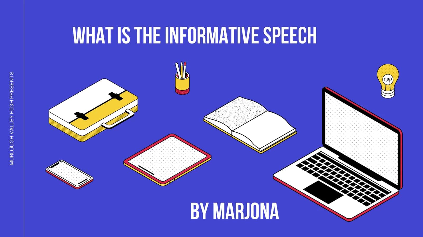 Informative speeches 1