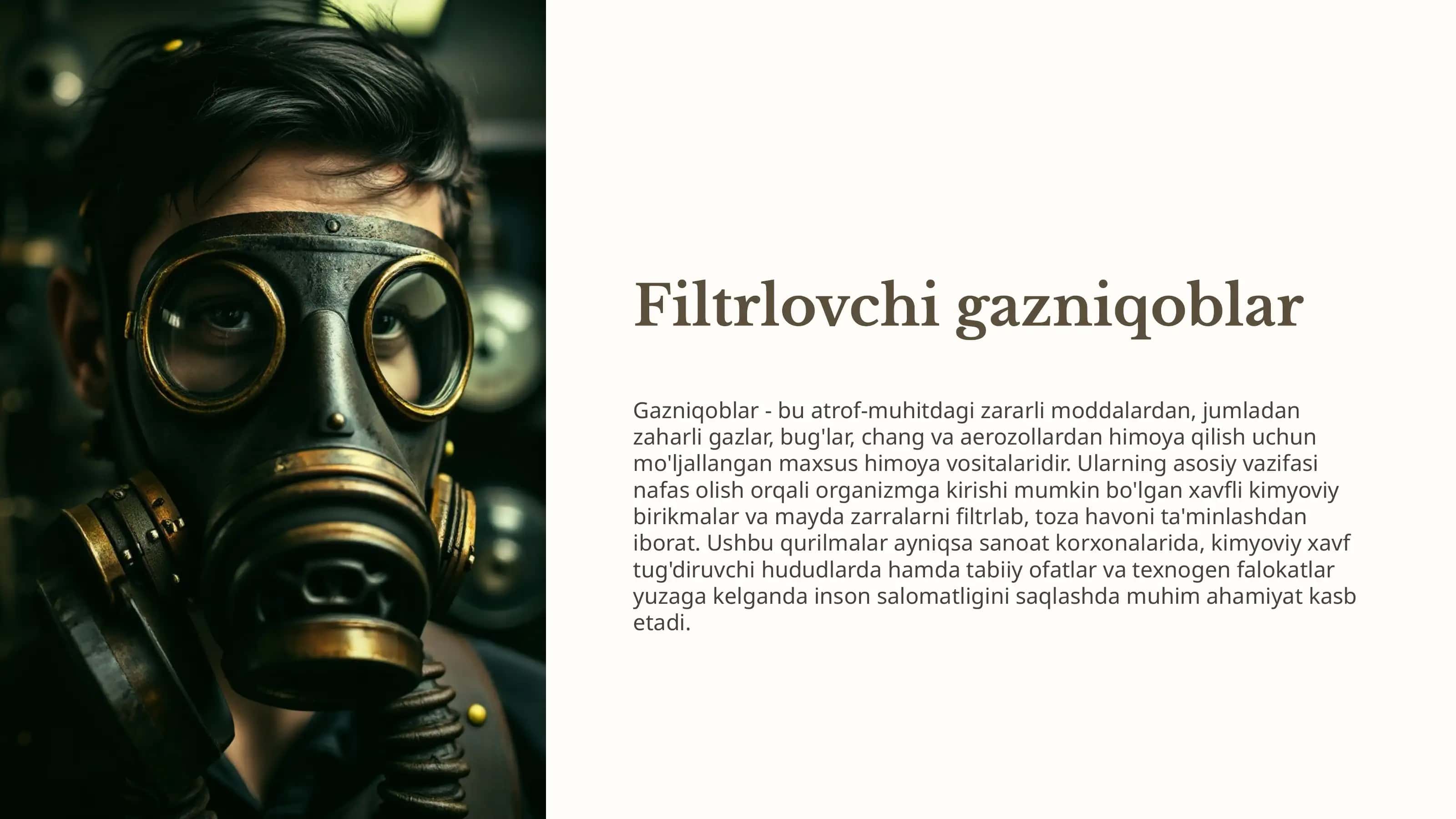 filtrlovchi gazniqoblari 1