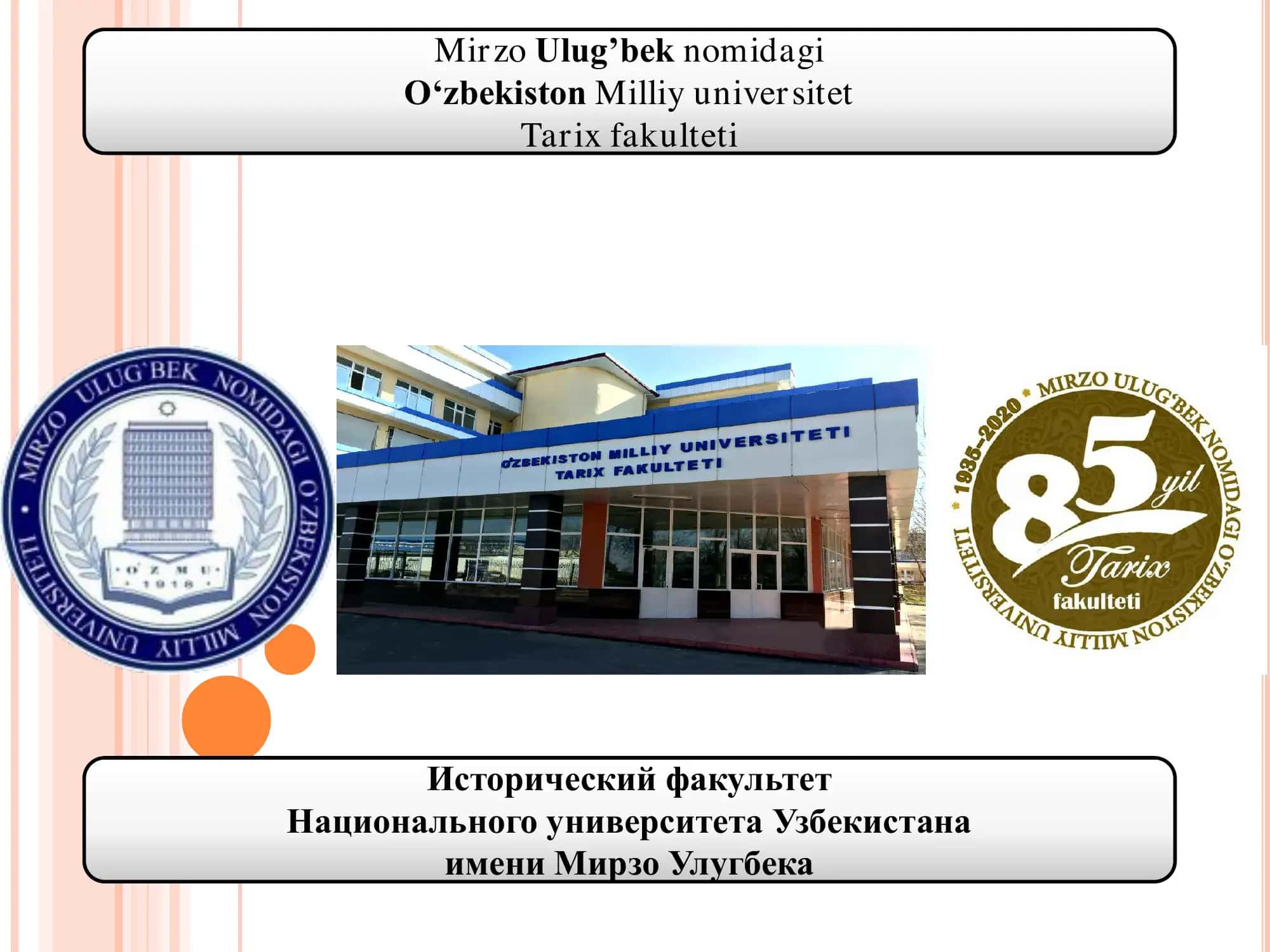 O‘ZBEKISTON RESPUBLIKASIDA PARLAMENT FAOLIYATI 1