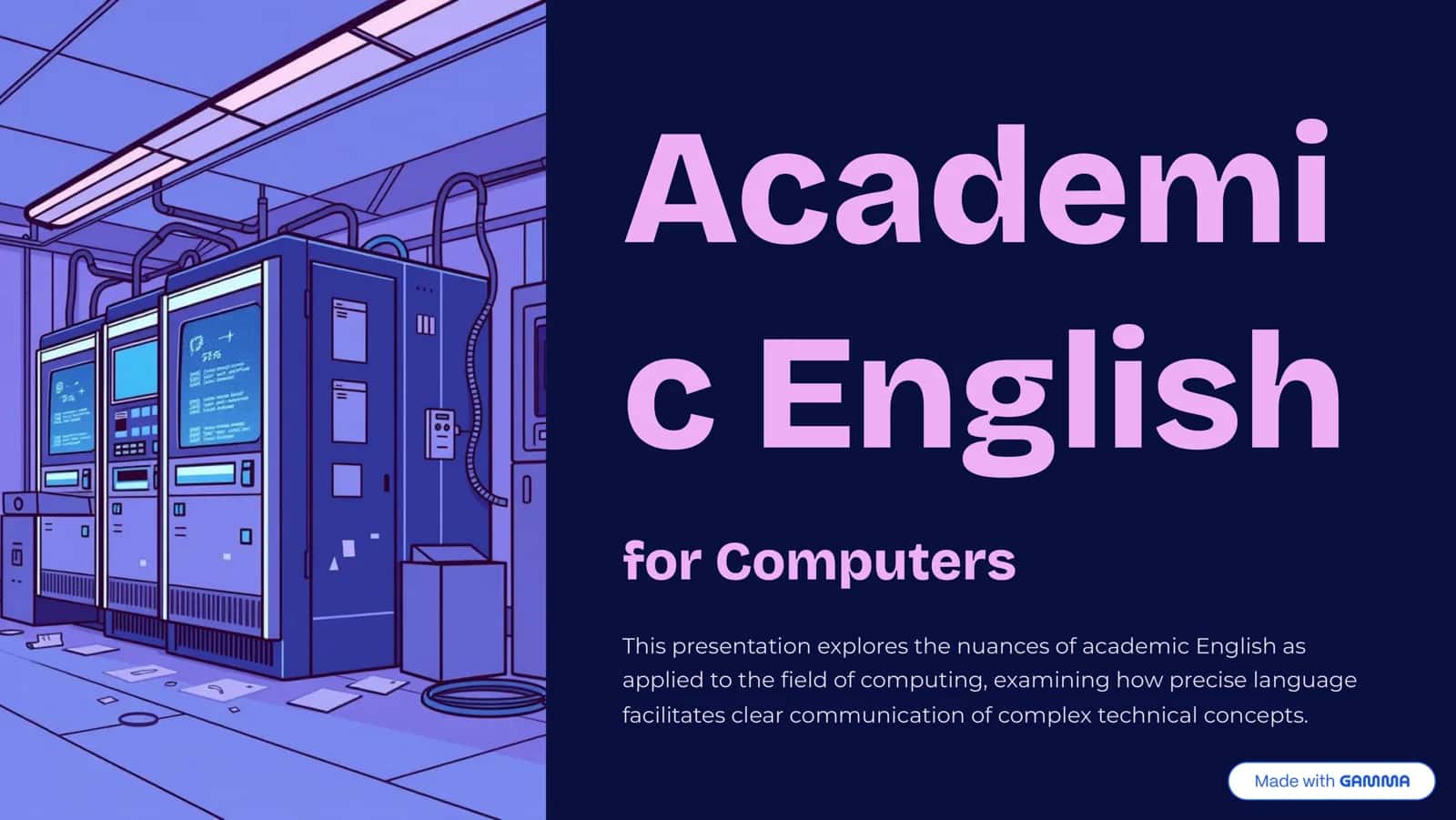 Academic English for Computers 1