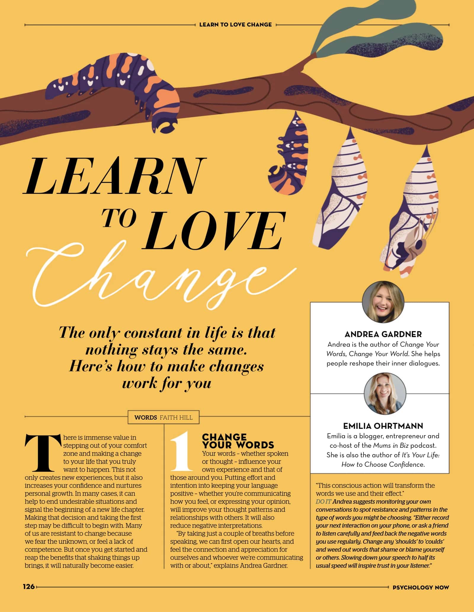 Personal Growth Through Change 1