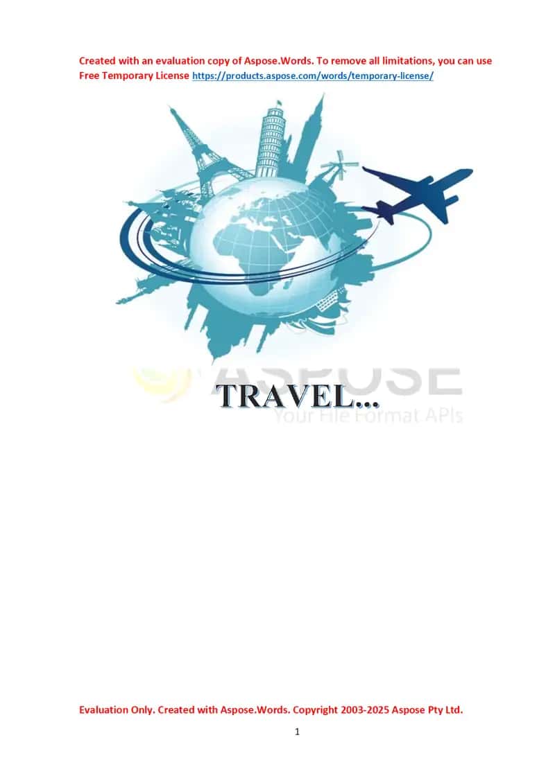 Traveling and English Grammar Tips 1