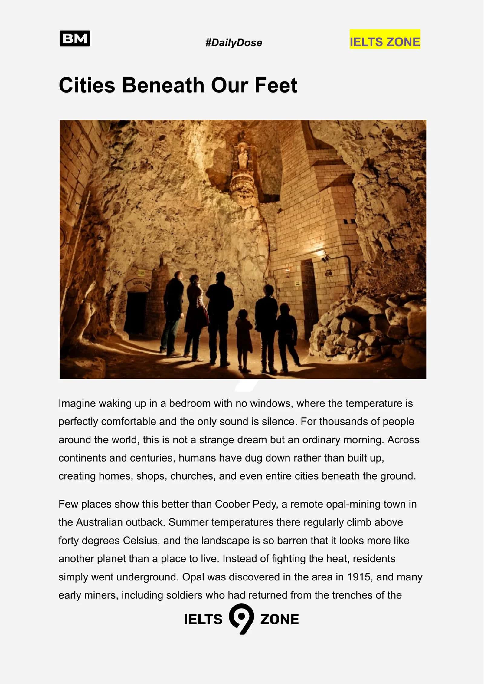 Cities Beneath Our Feet 1