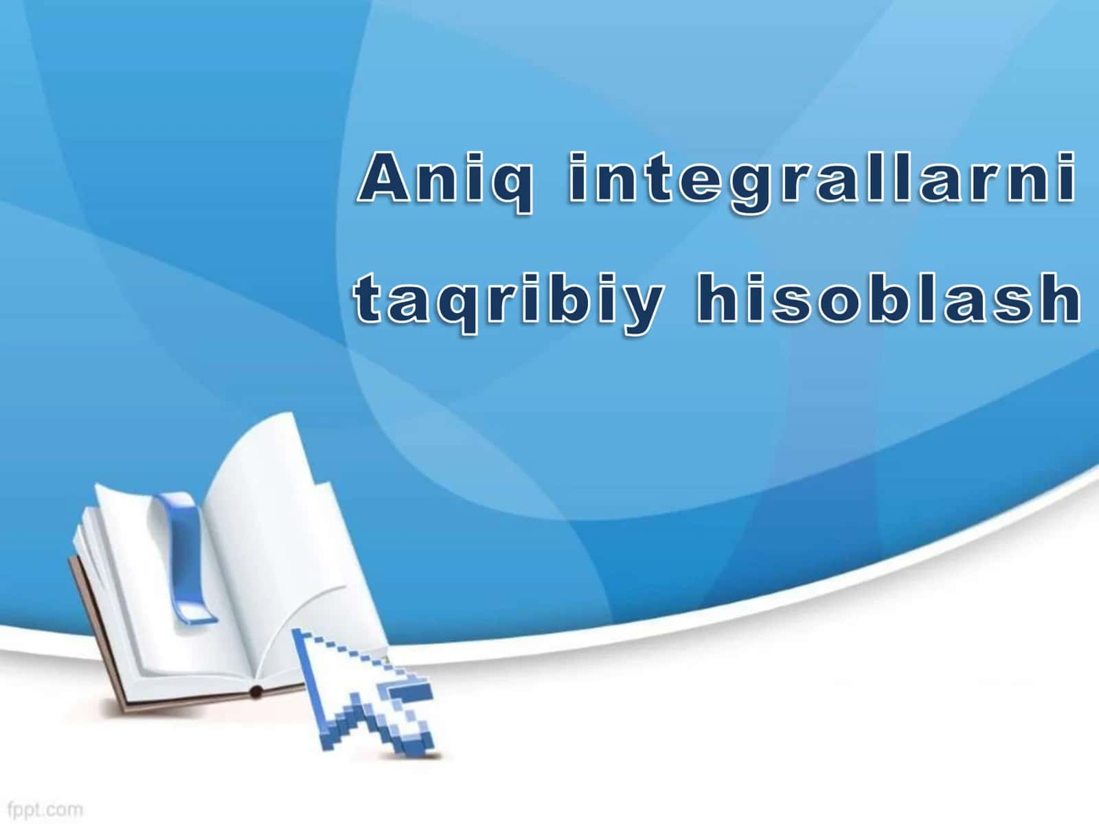 To’g’ri to’trburchaklar usuli 1