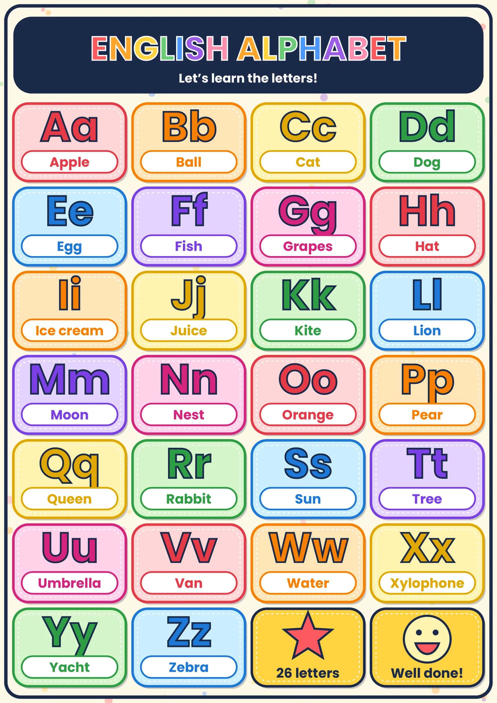 ENGLISH ALPHABET 1
