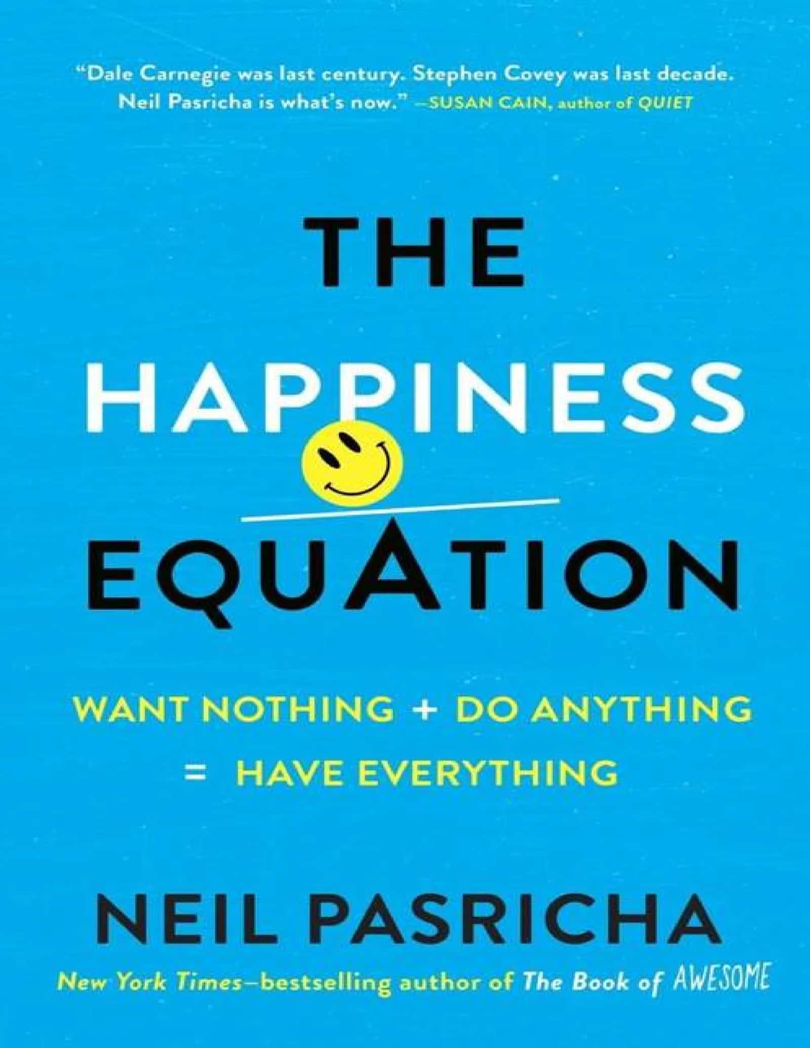 The Happiness Equation 1