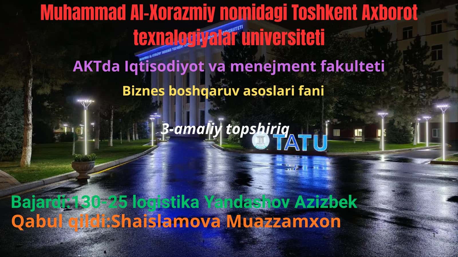Uorren Baffetning boshqaruv uslubi 1