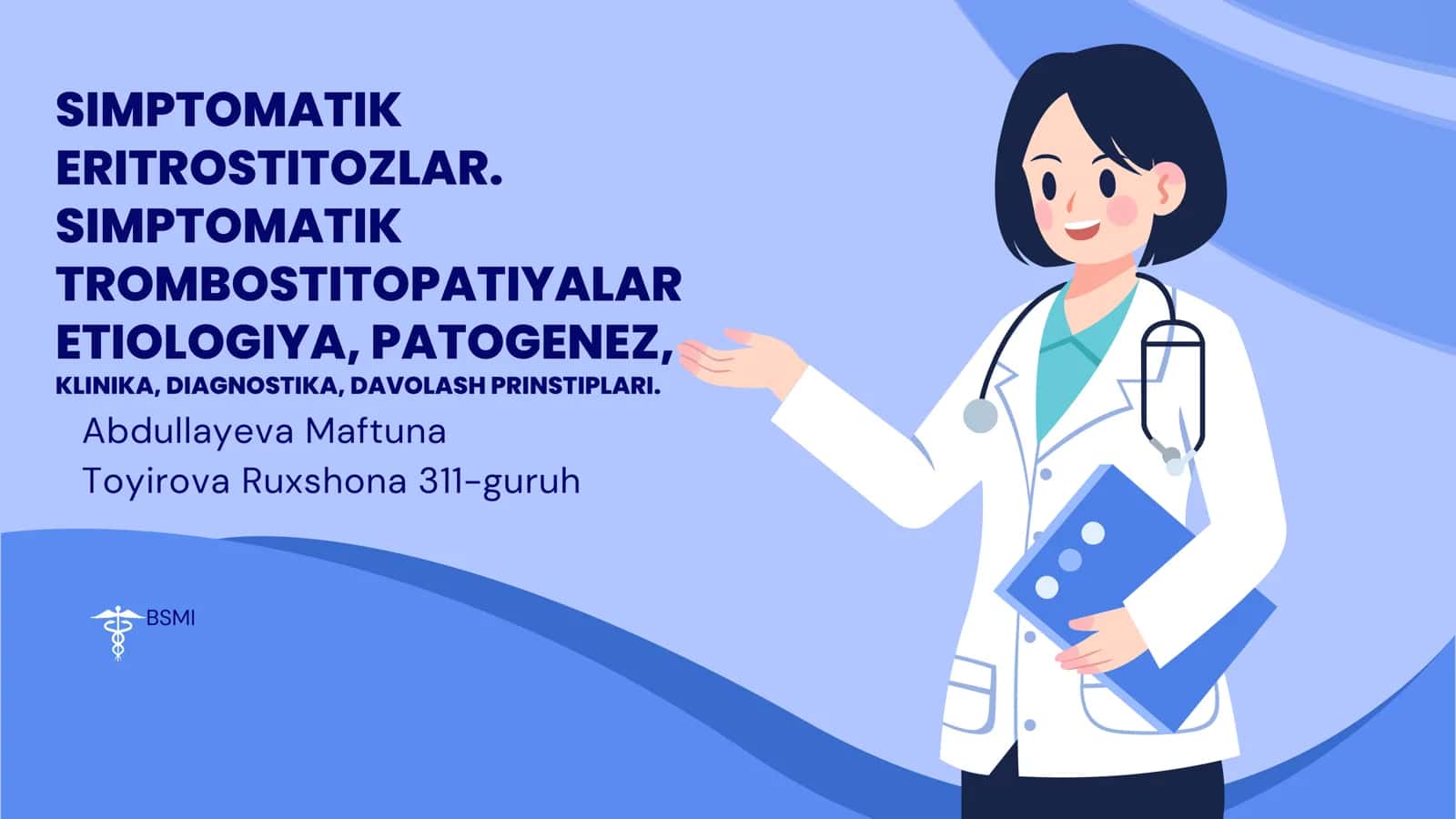 Trombotsit patologiyasi 1