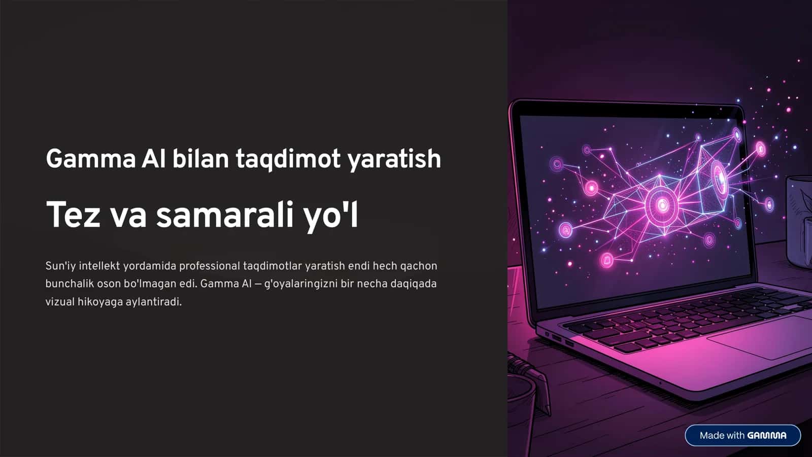 tez va samarali yo'l 1