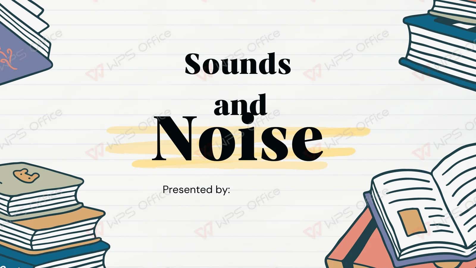 Sounds and Noise 1