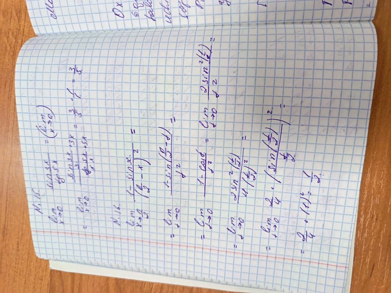 Funksya limiti, Ajoyib limit misollar 1
