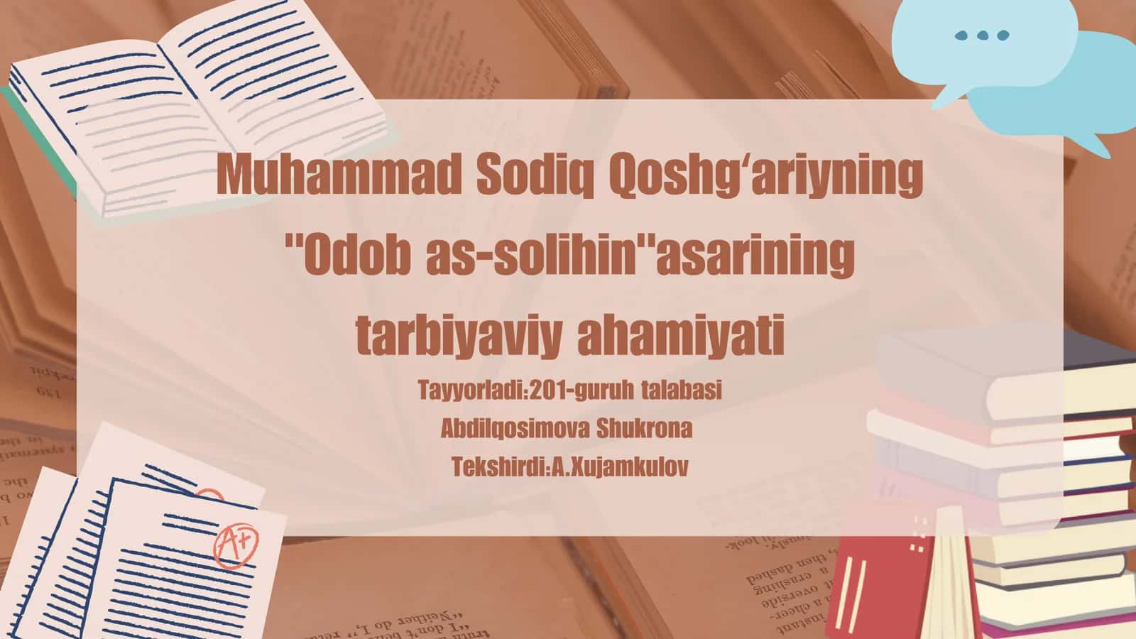 Odob as-solihin 1