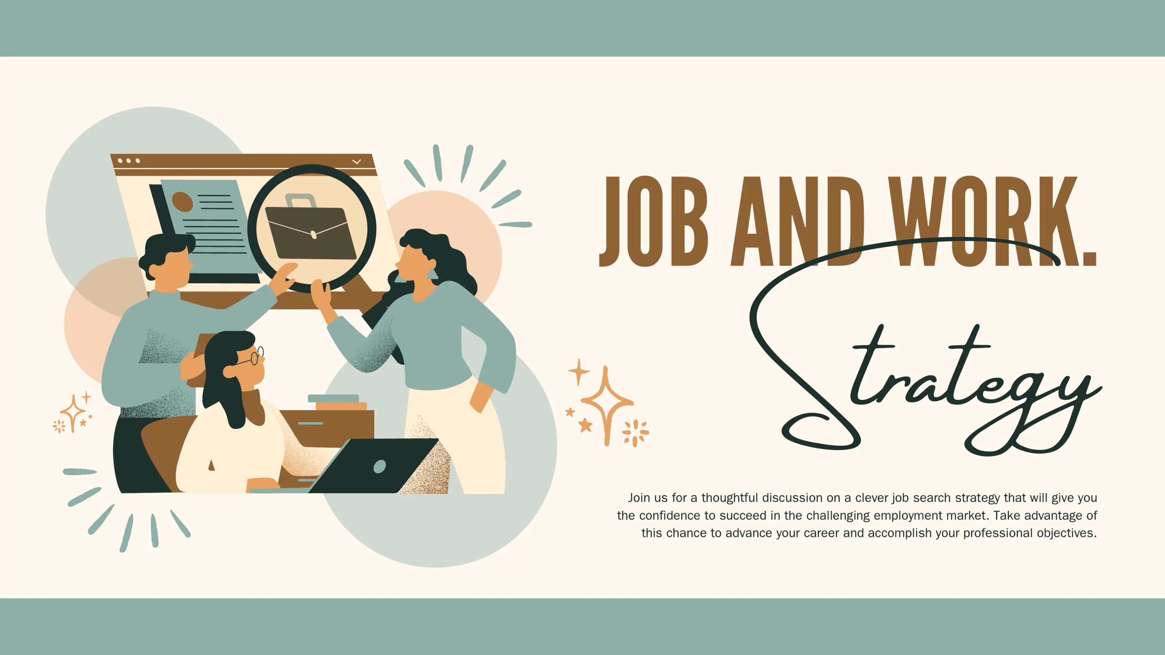 JOB AND WORK 1