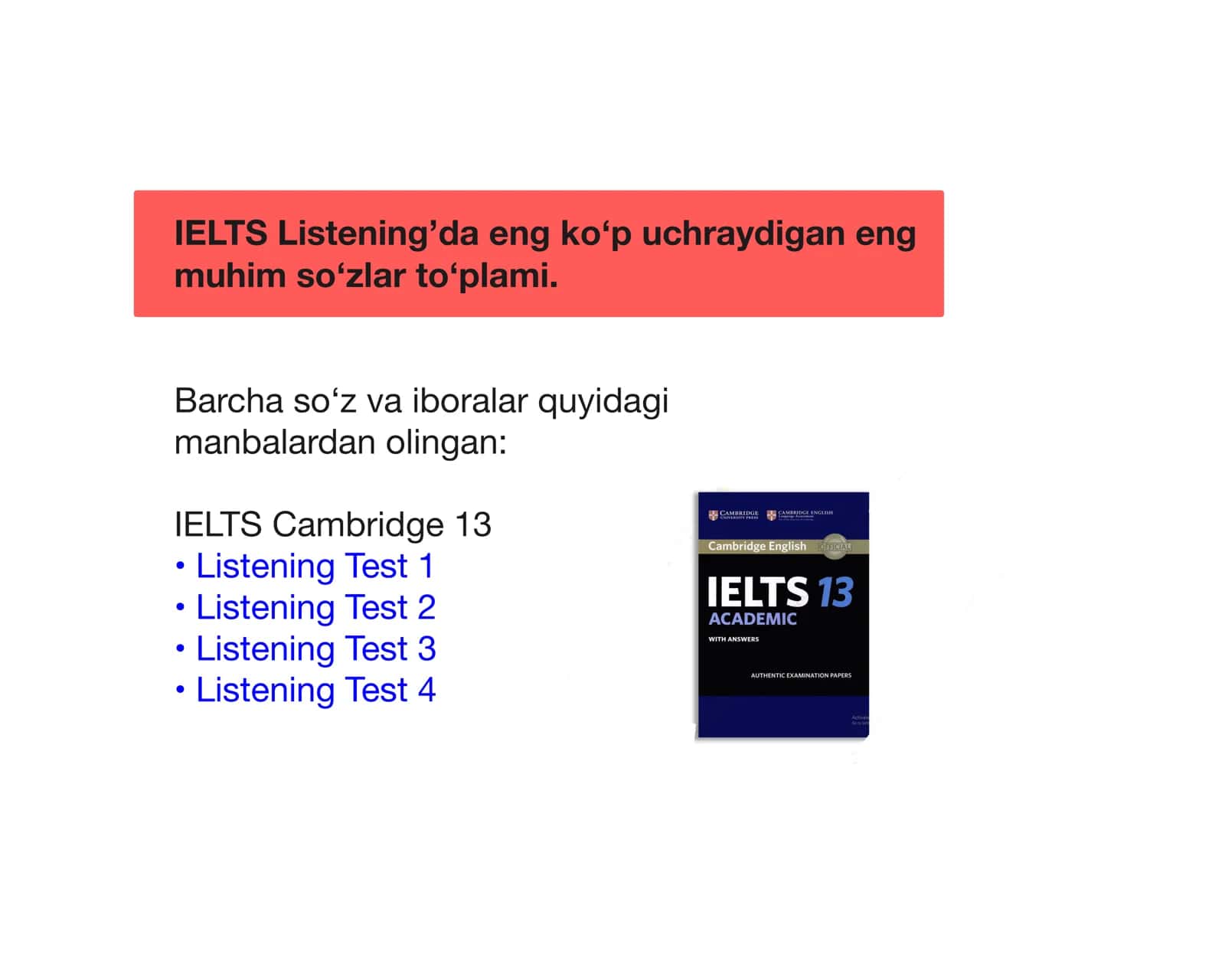 IELTS Cambridge 13 1
