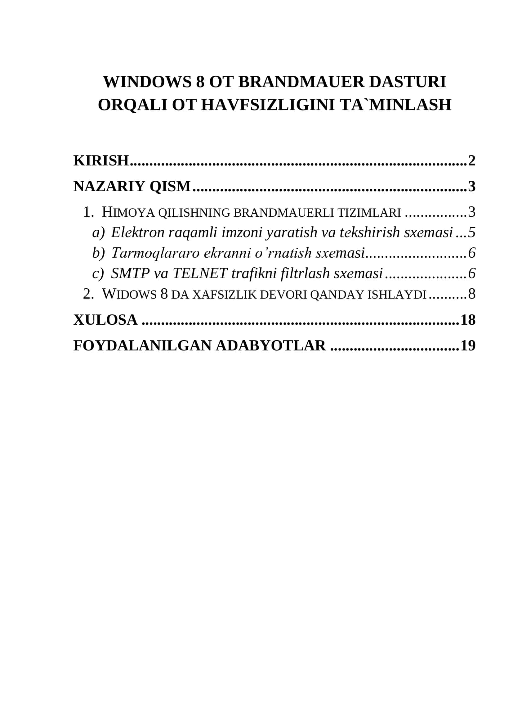 WINDOWS 8 OT BRANDMAUER DASTURI 1