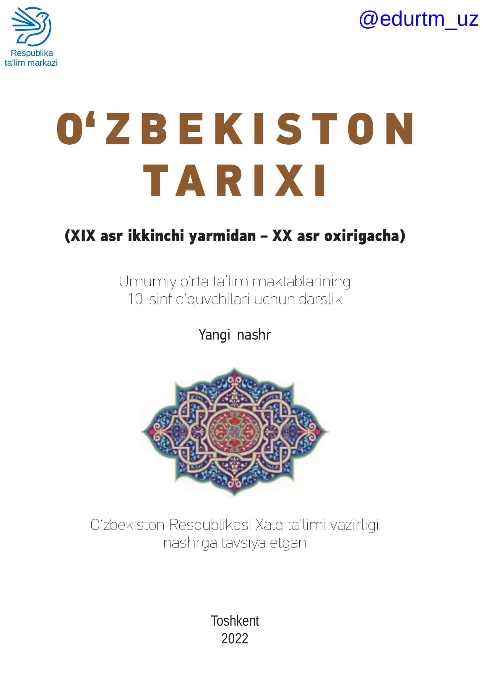 Darslik 1