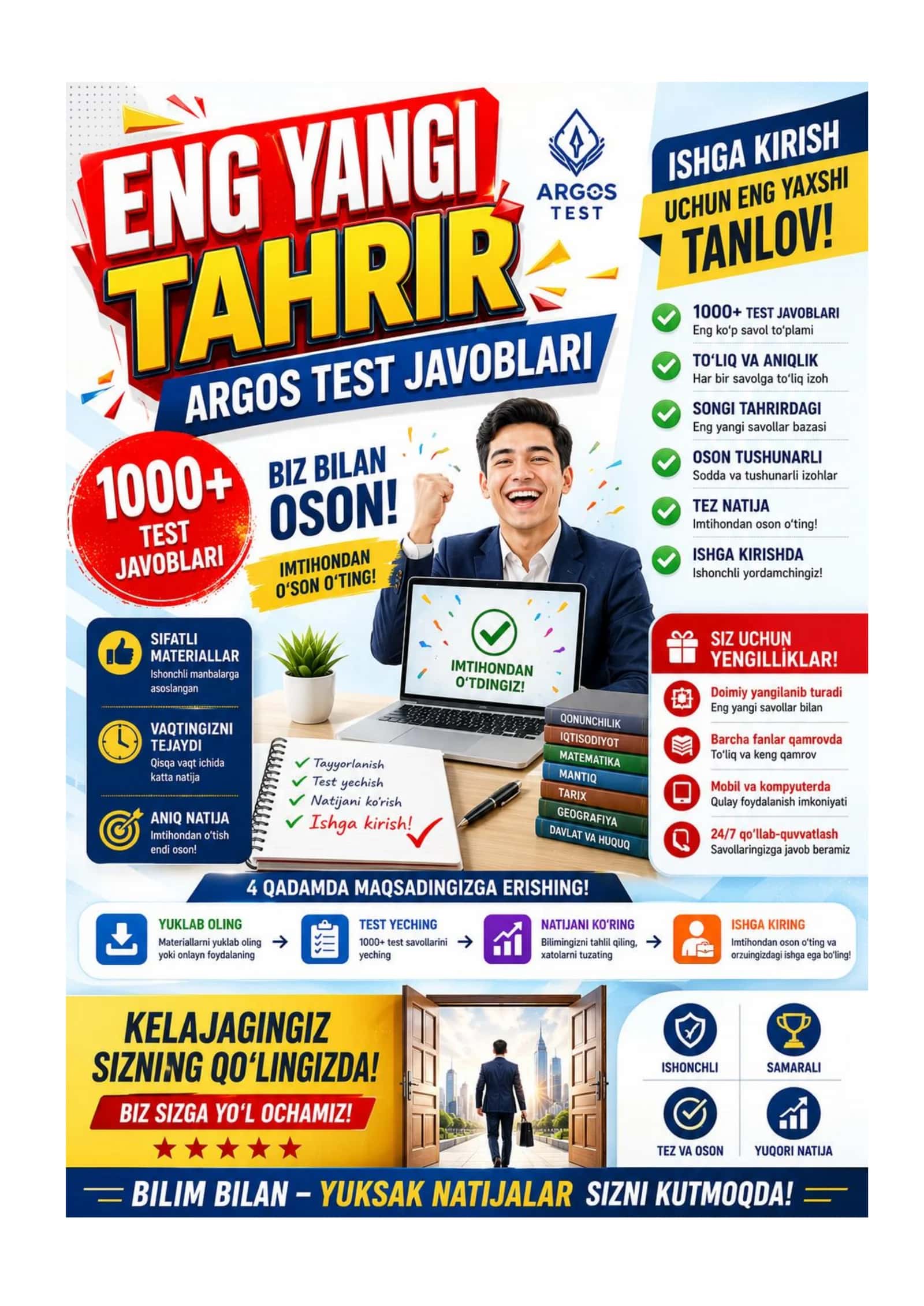 ARGOS test 1