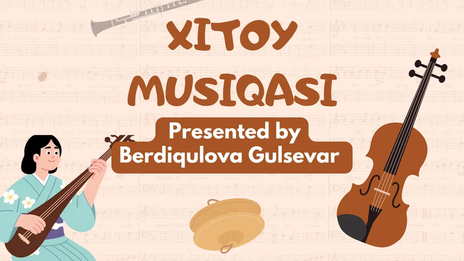XITOY MUSIQASI 1