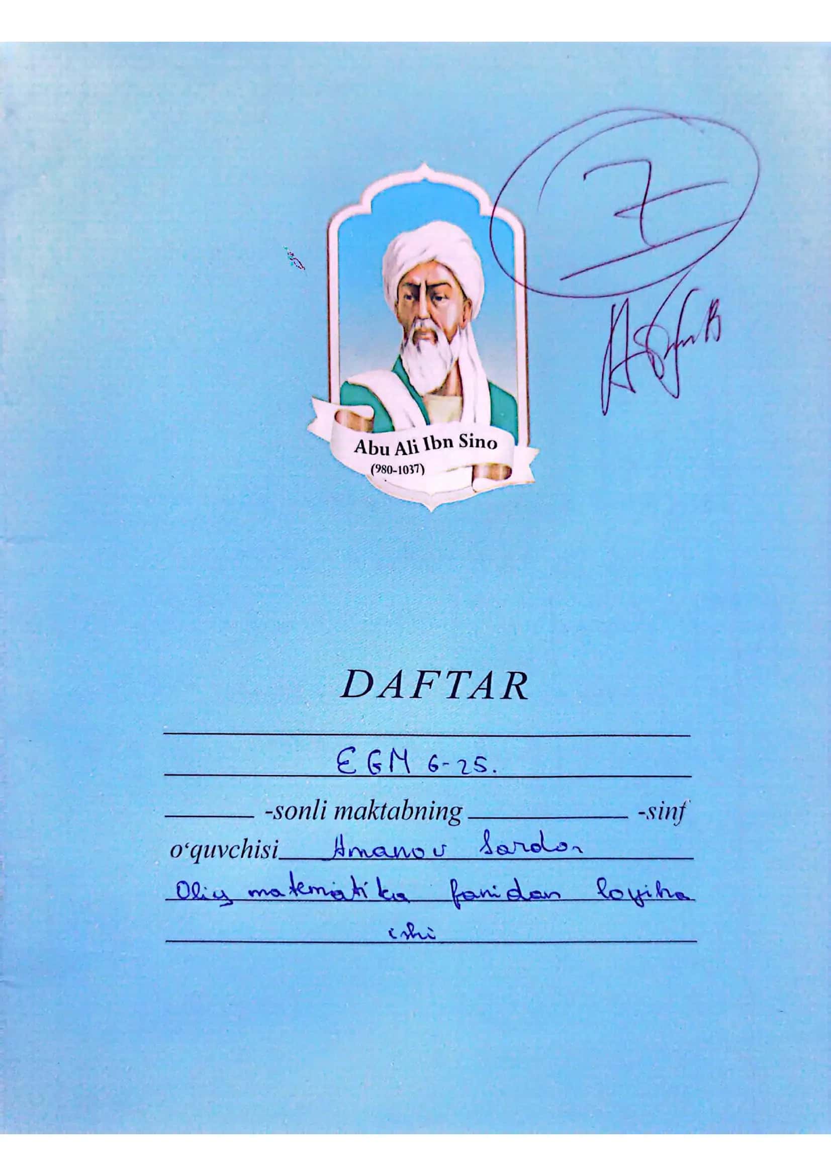 matematikadan loyiha ishi 1