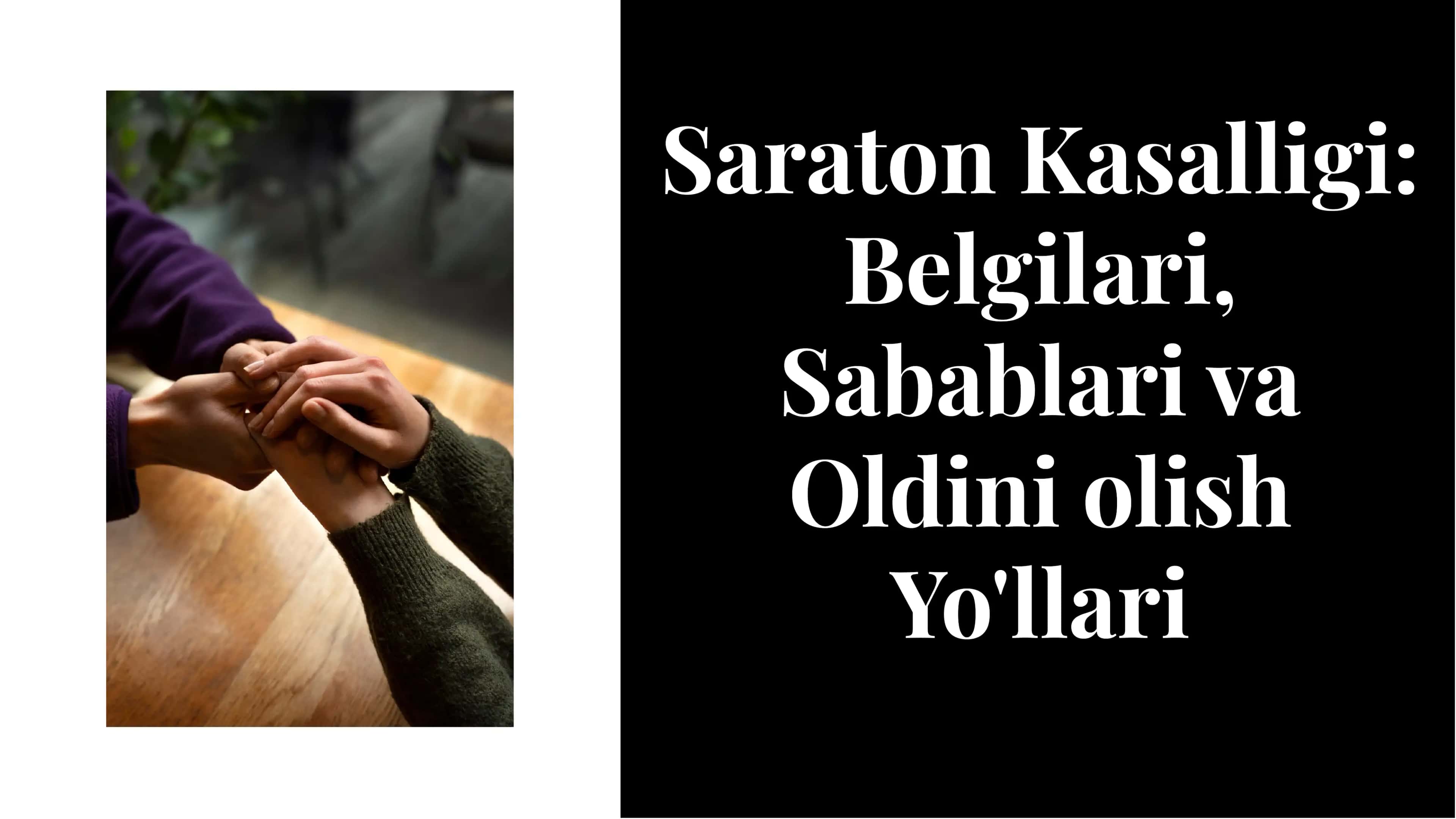 Saraton Kasalligi 1