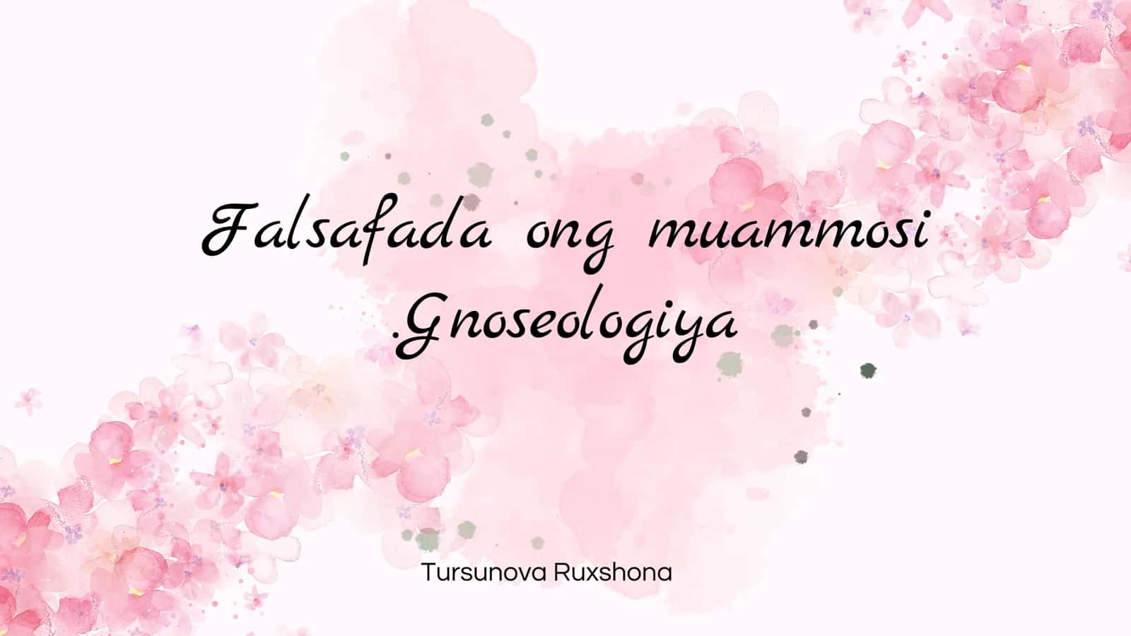 gnoseologiya 1