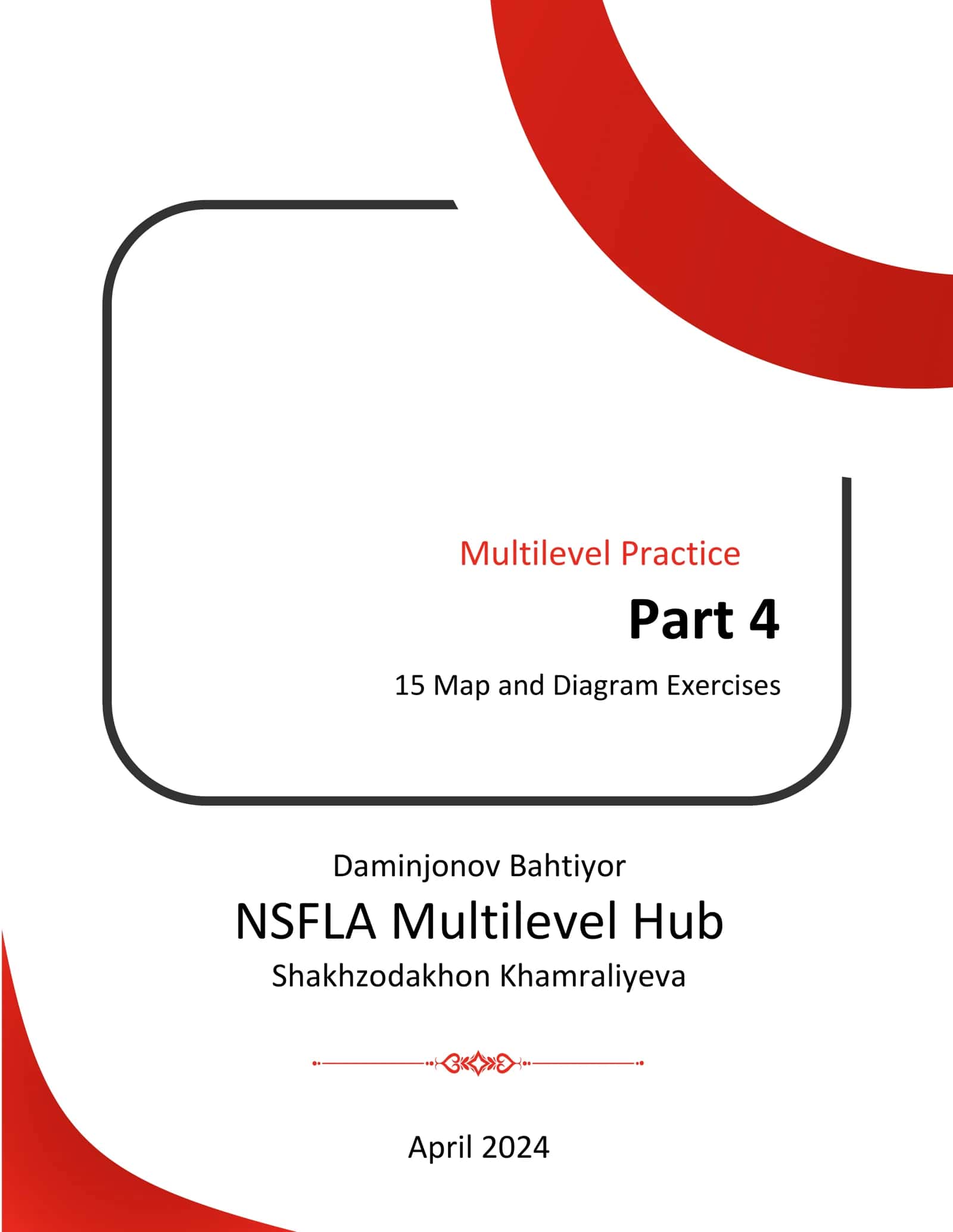 Map and Diagram Exercises 1