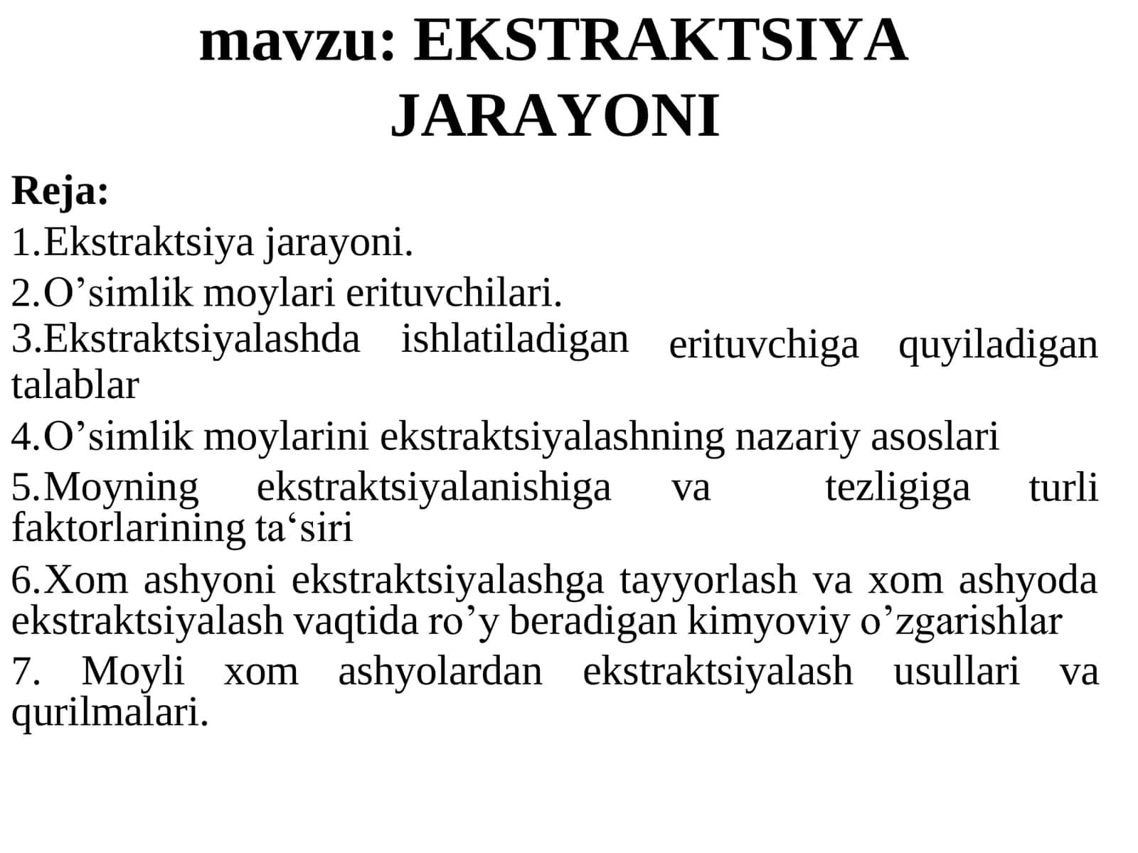 EKSTRAKTSIYA 1