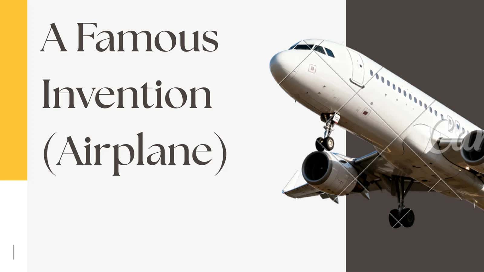 Invention of the Airplane 1