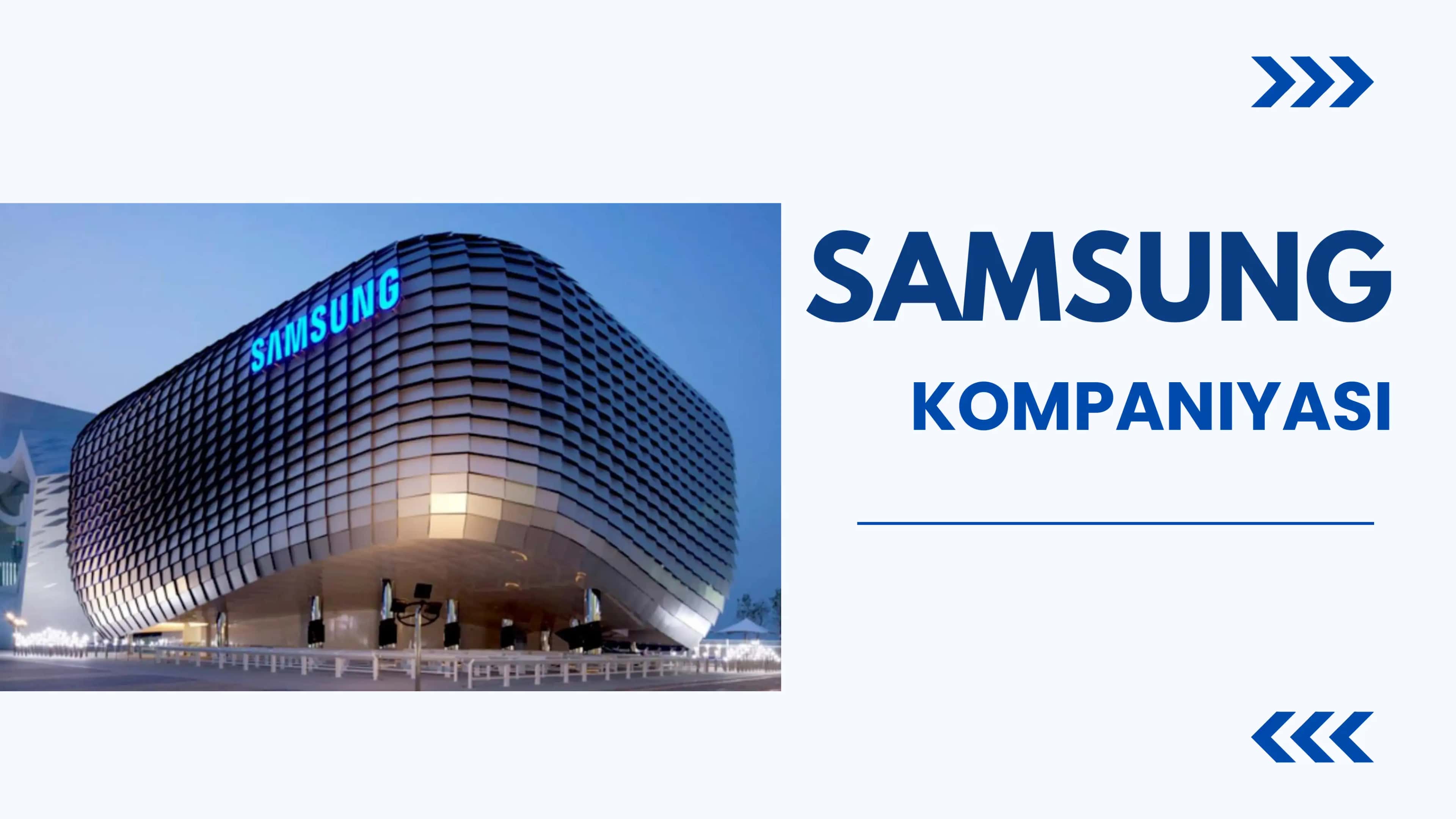 Samsung kompaniyasining  umumiy tahlili 1