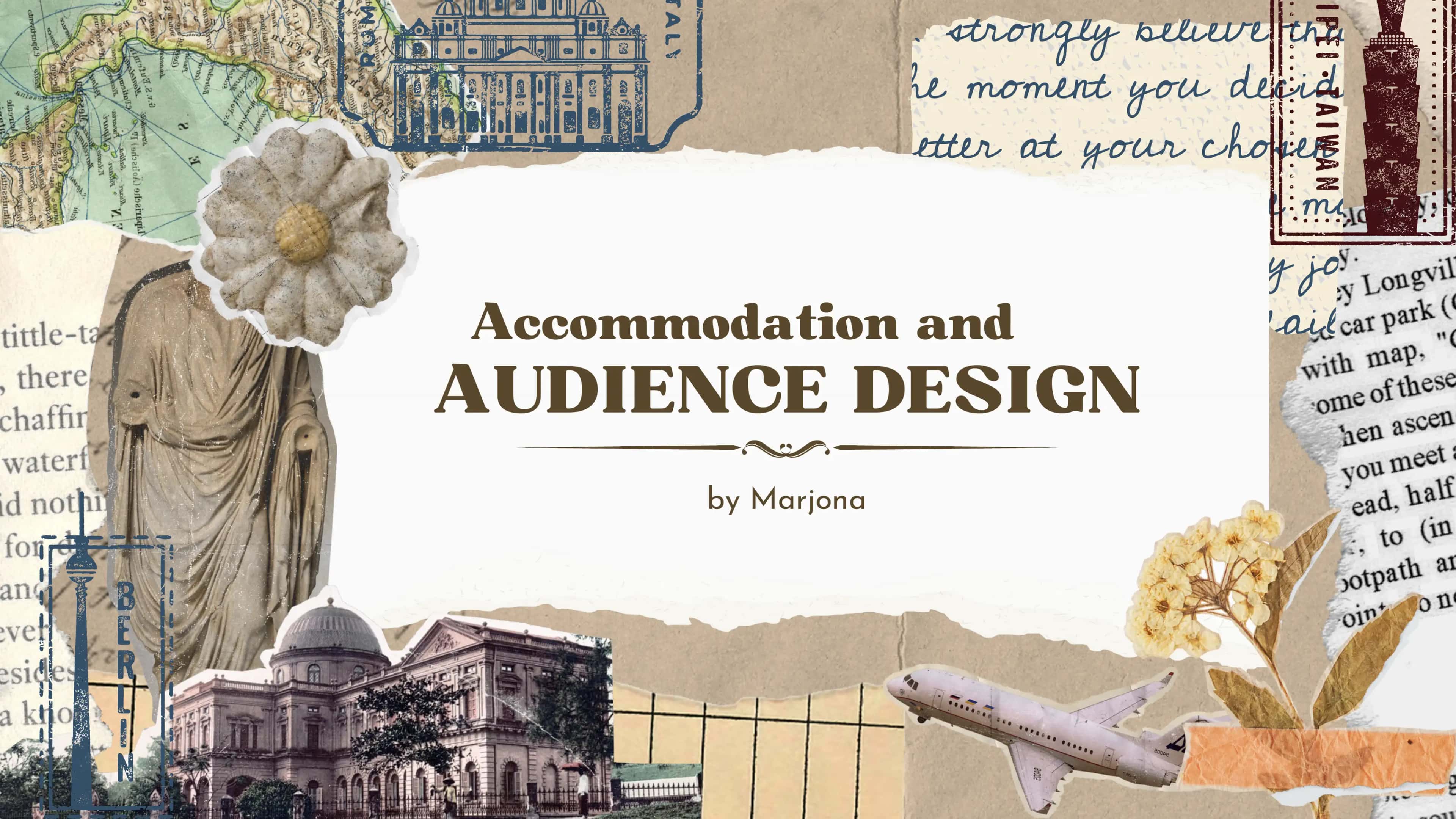 Audience Design 1