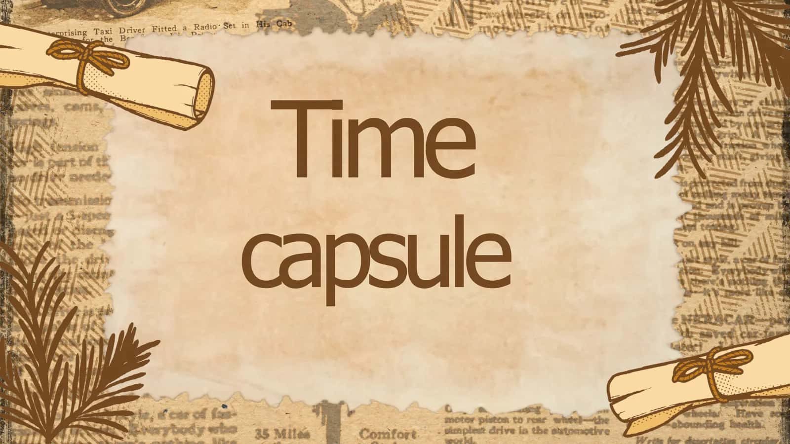 time capsule 1