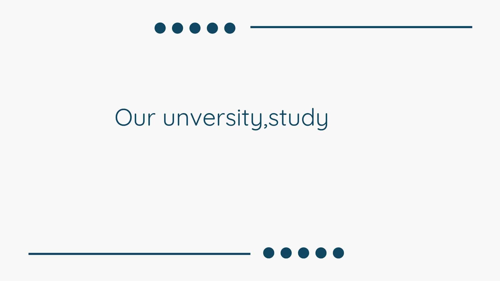 About Our University 1