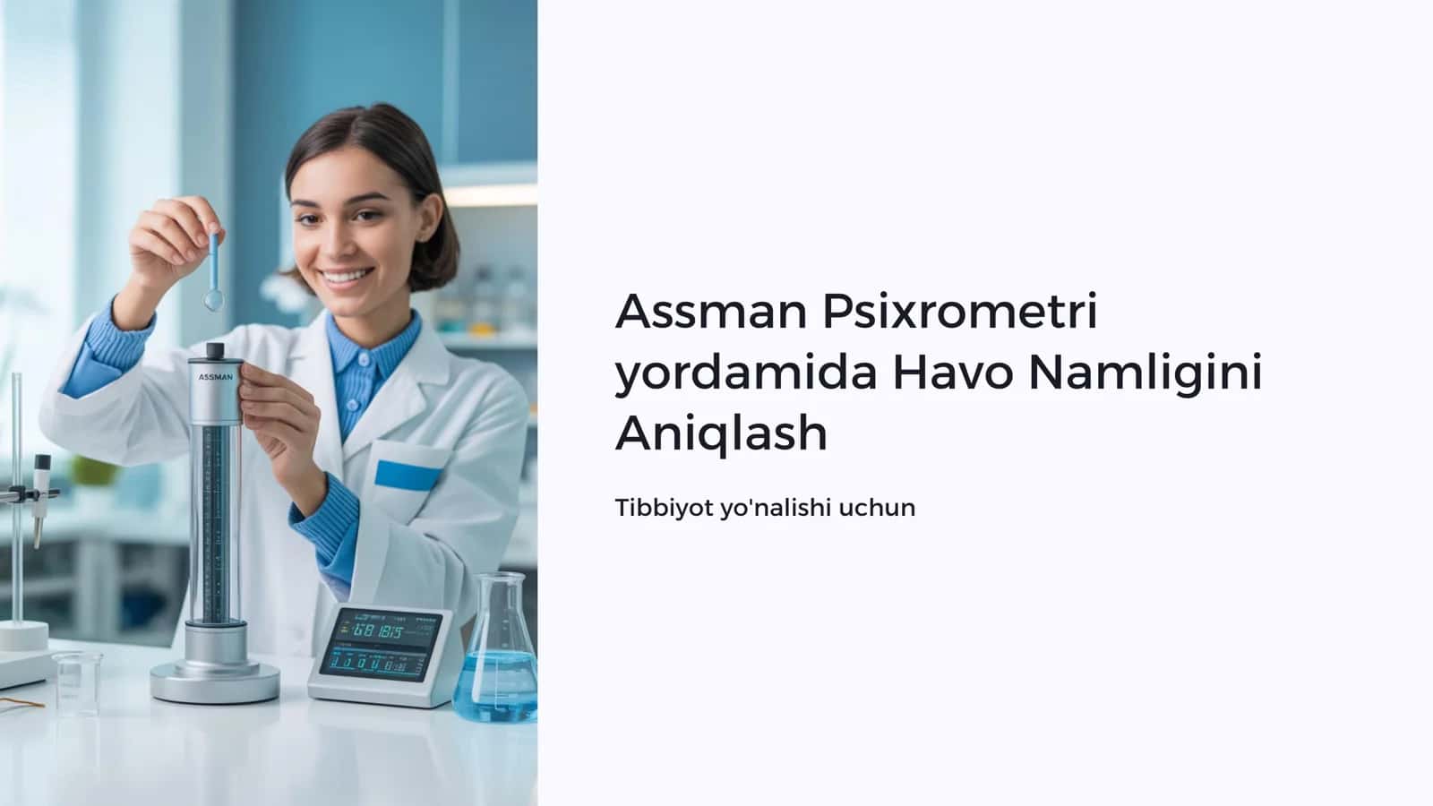 Assman Psixrometri 1