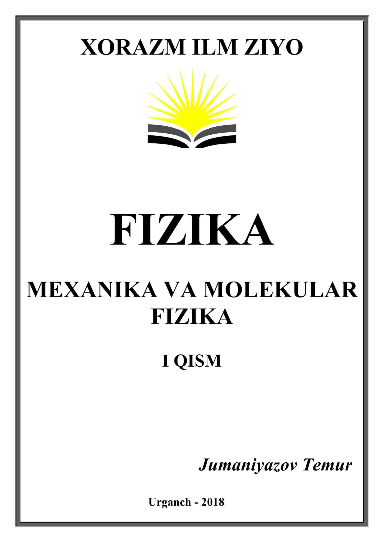 Qisqacha matematik kurs 1