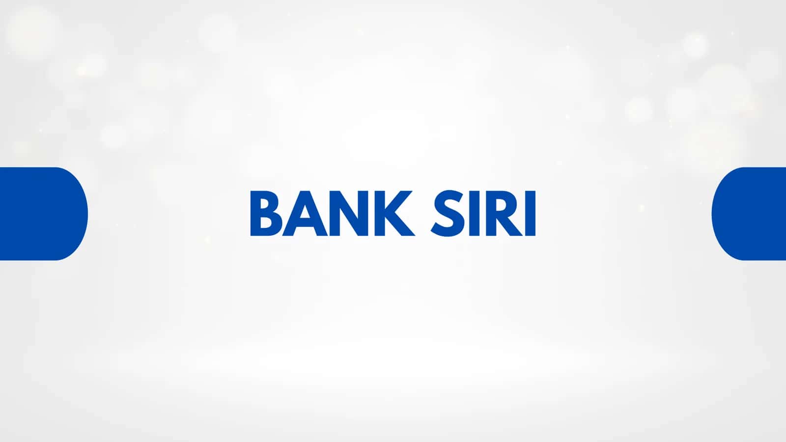 Mustaqil ish - "Bank siri" 1