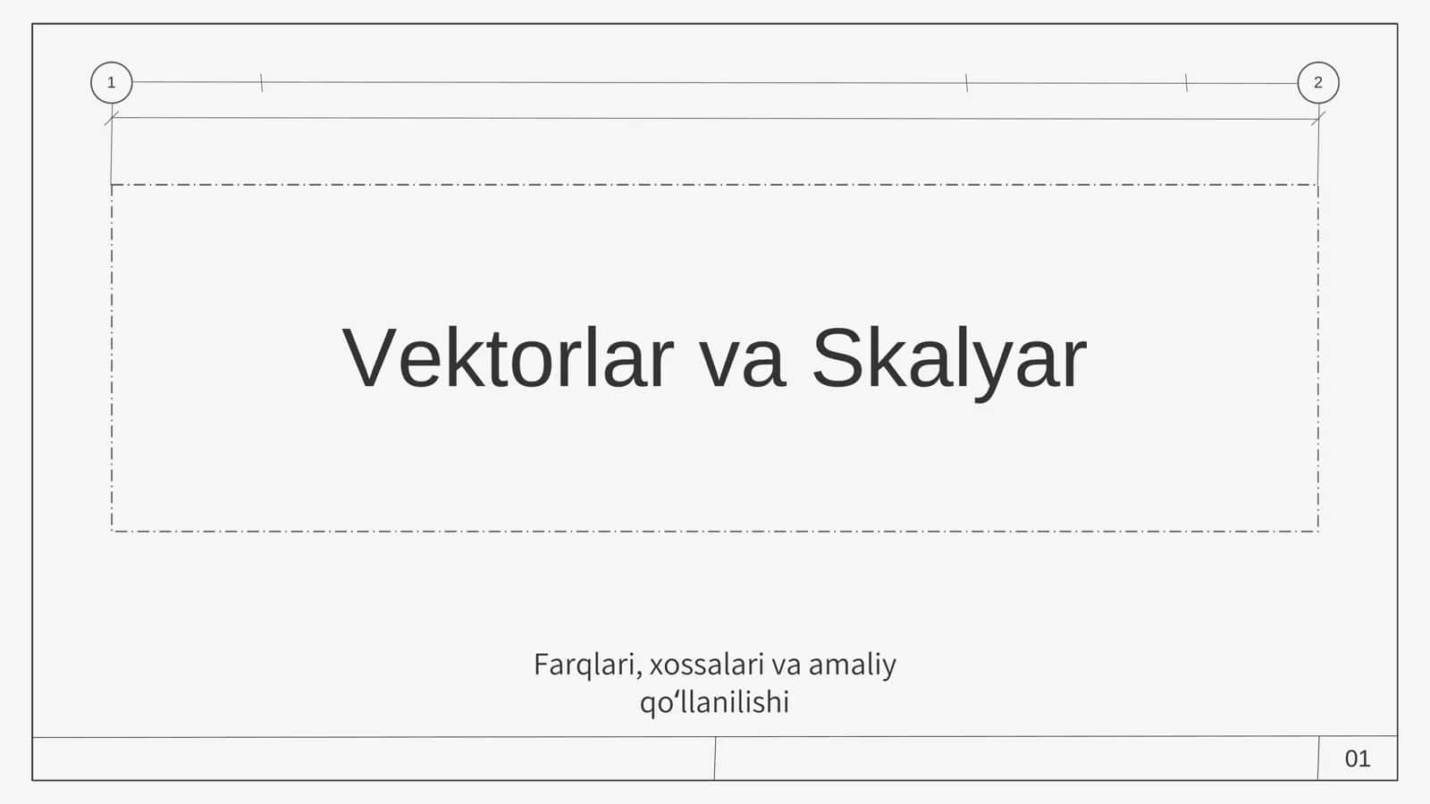 Vektorlar 1