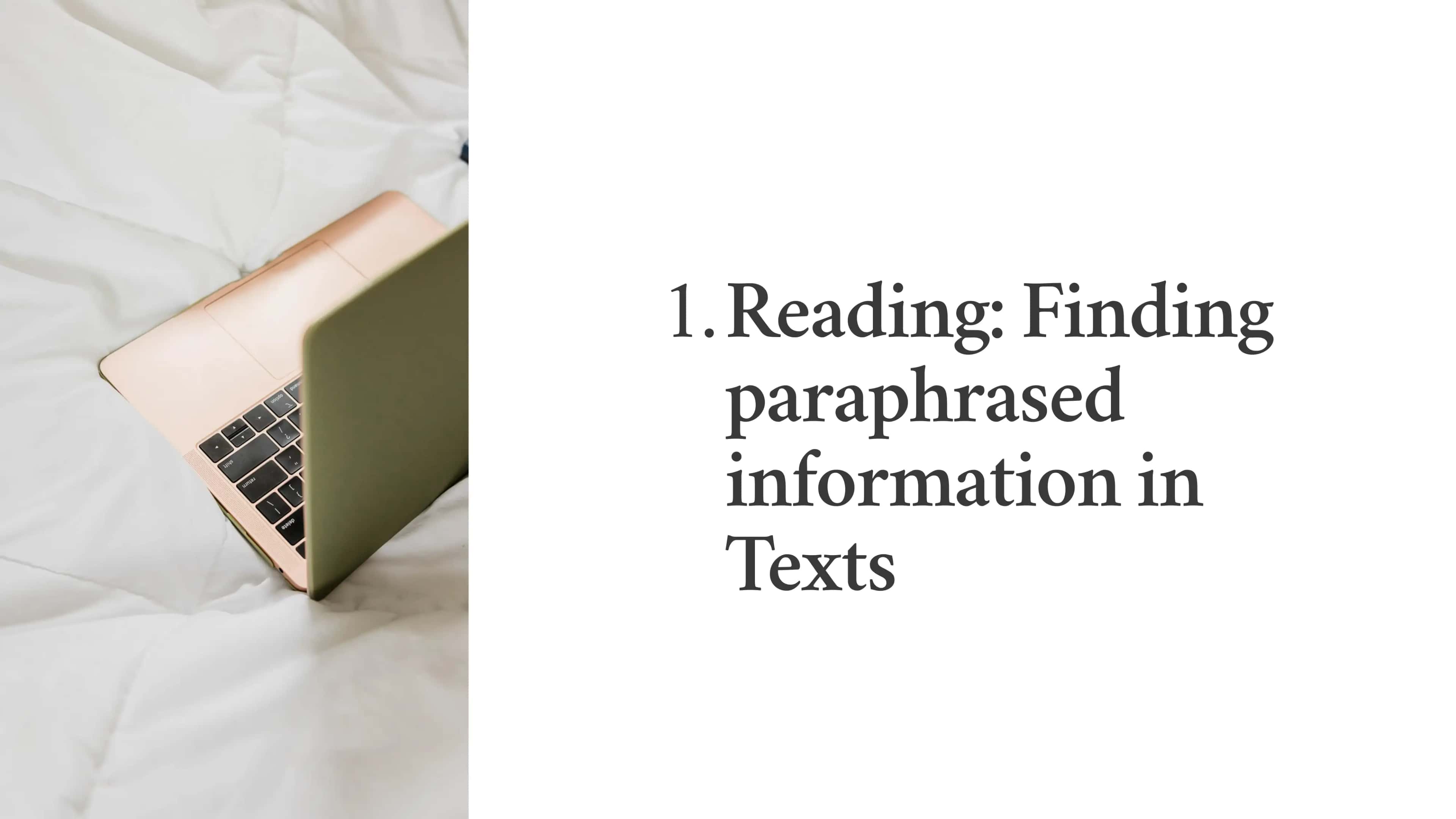 Reading va writing uchun mustaqil ishi rea 1