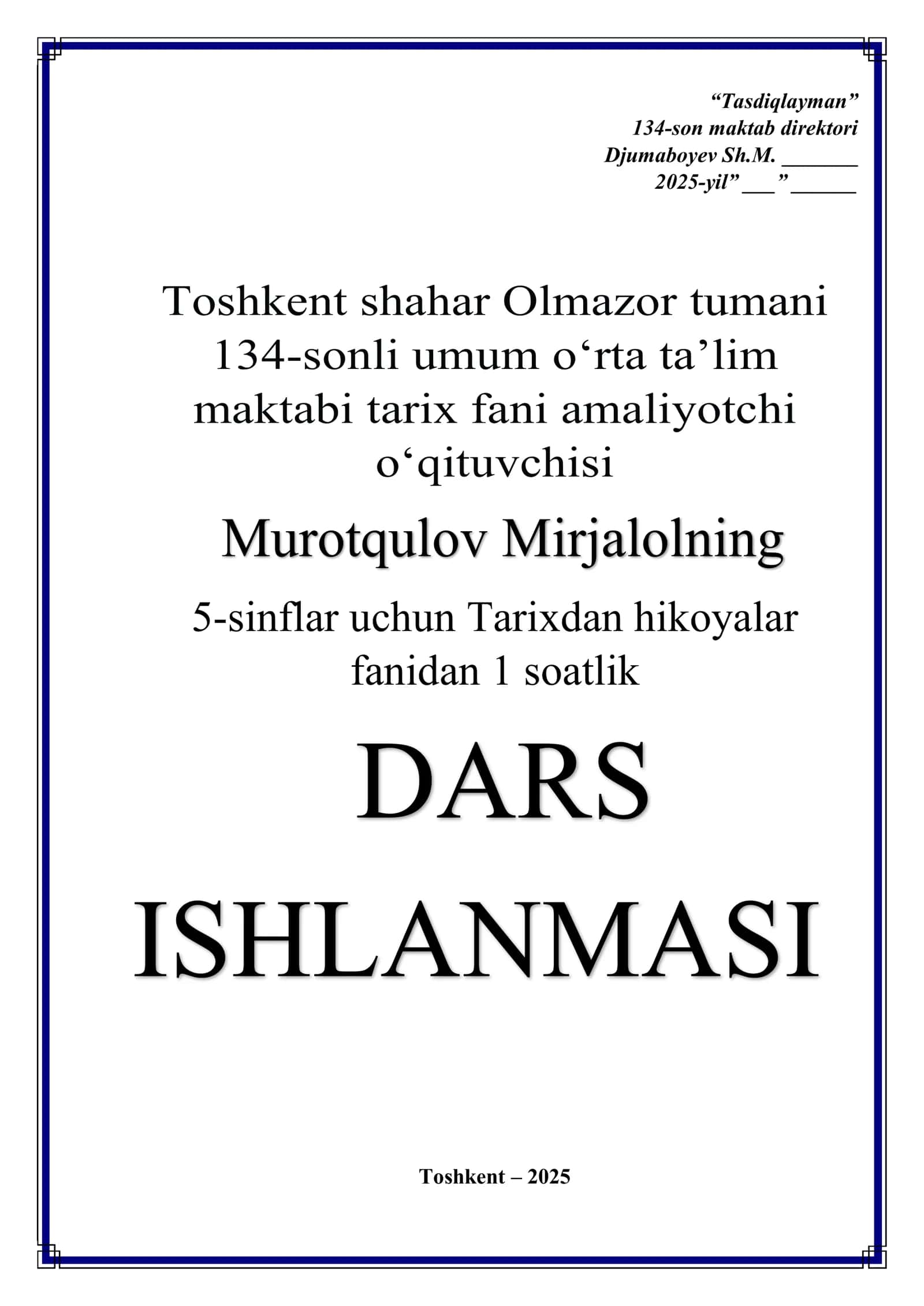 Kalendarlar tarixidan 1