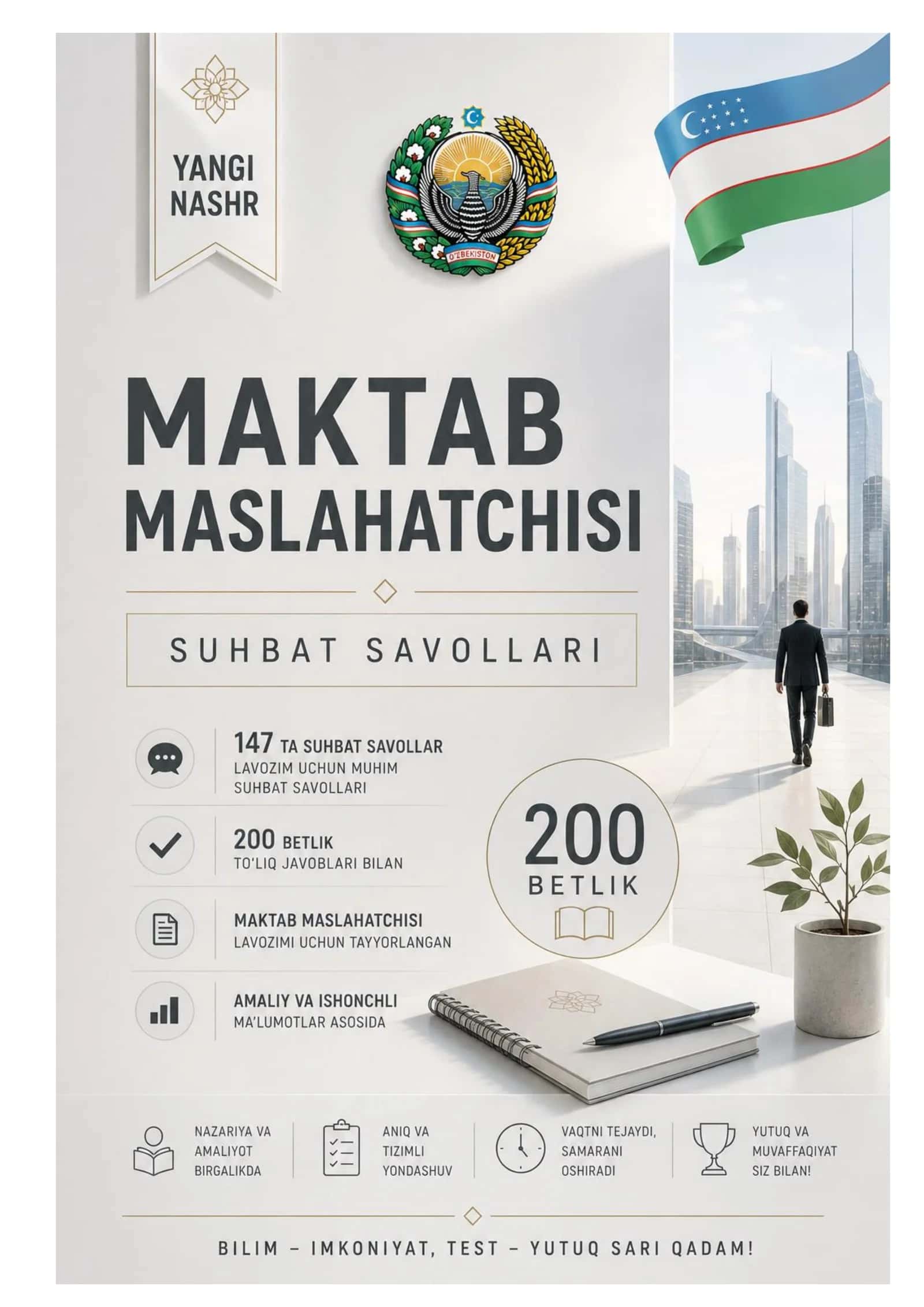 Maktab maslahatchisi 200 bet 1