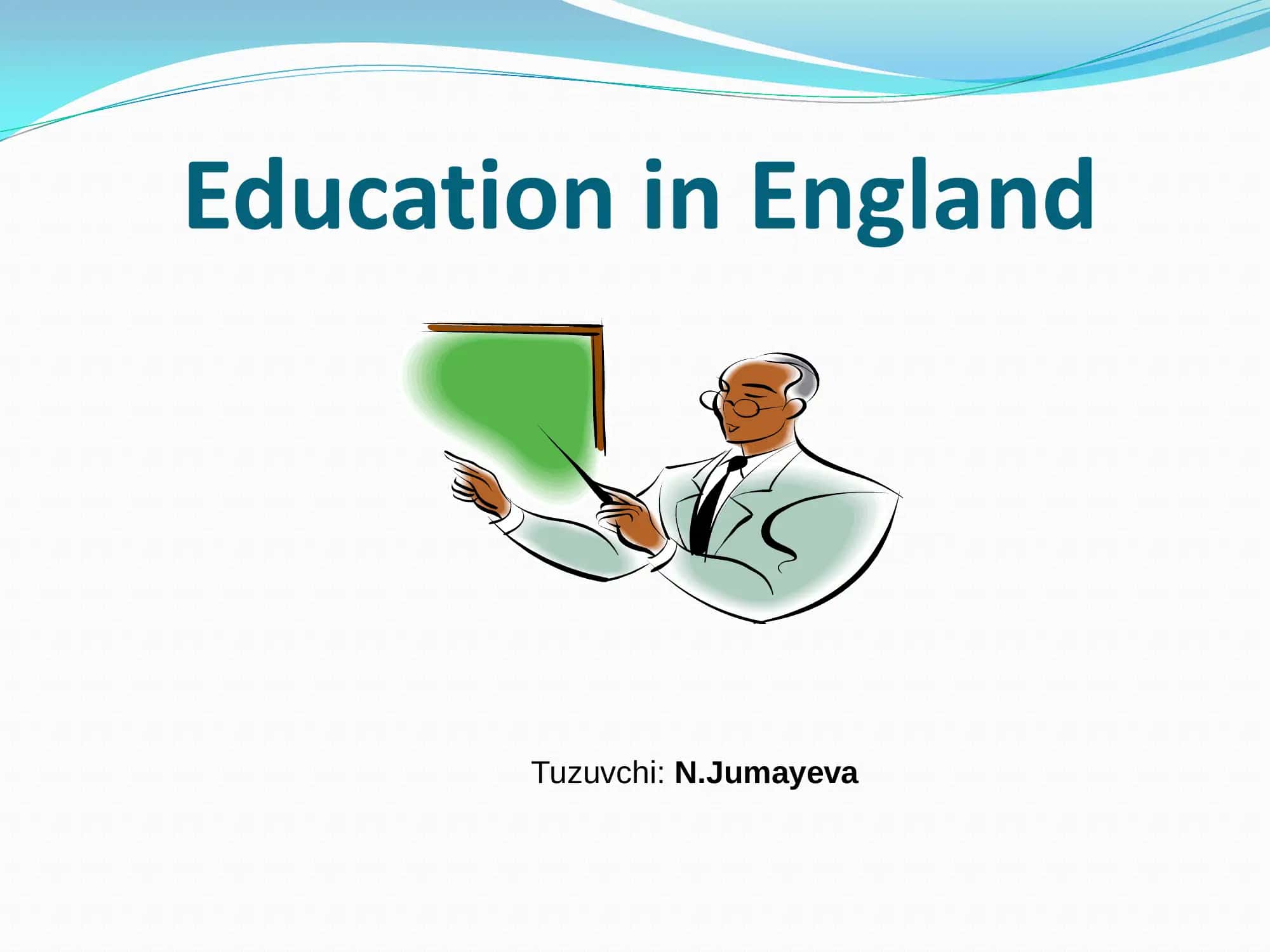 Education in England 1