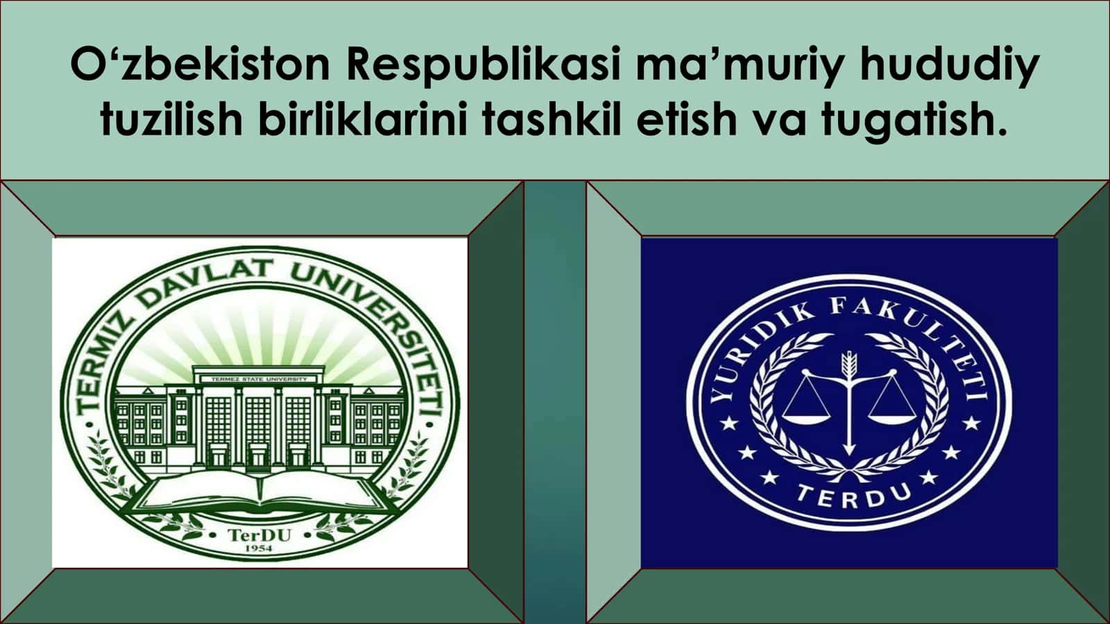 Oʻzbekiston Respublikasi maʼmuriy-hududiy tuzilish 1