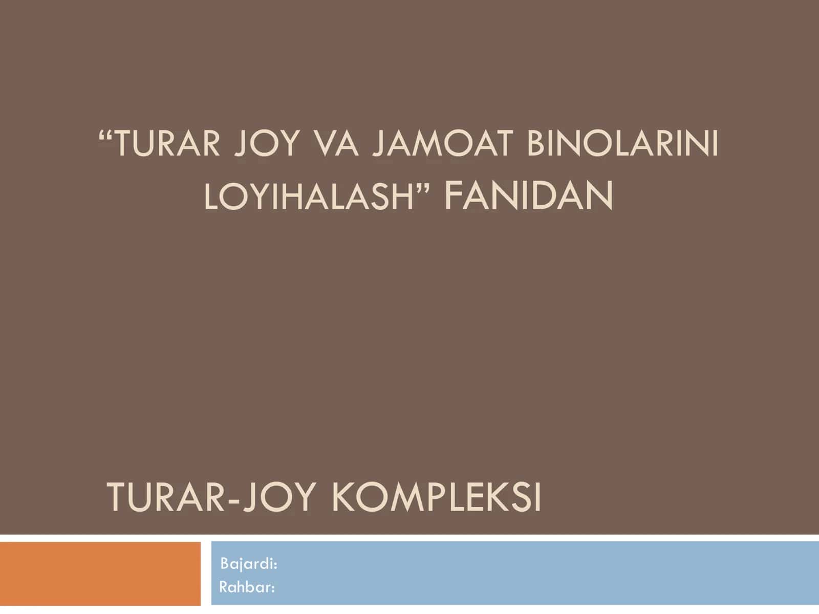 Turar joy va jamoat binosi loyihasi.pdf 1