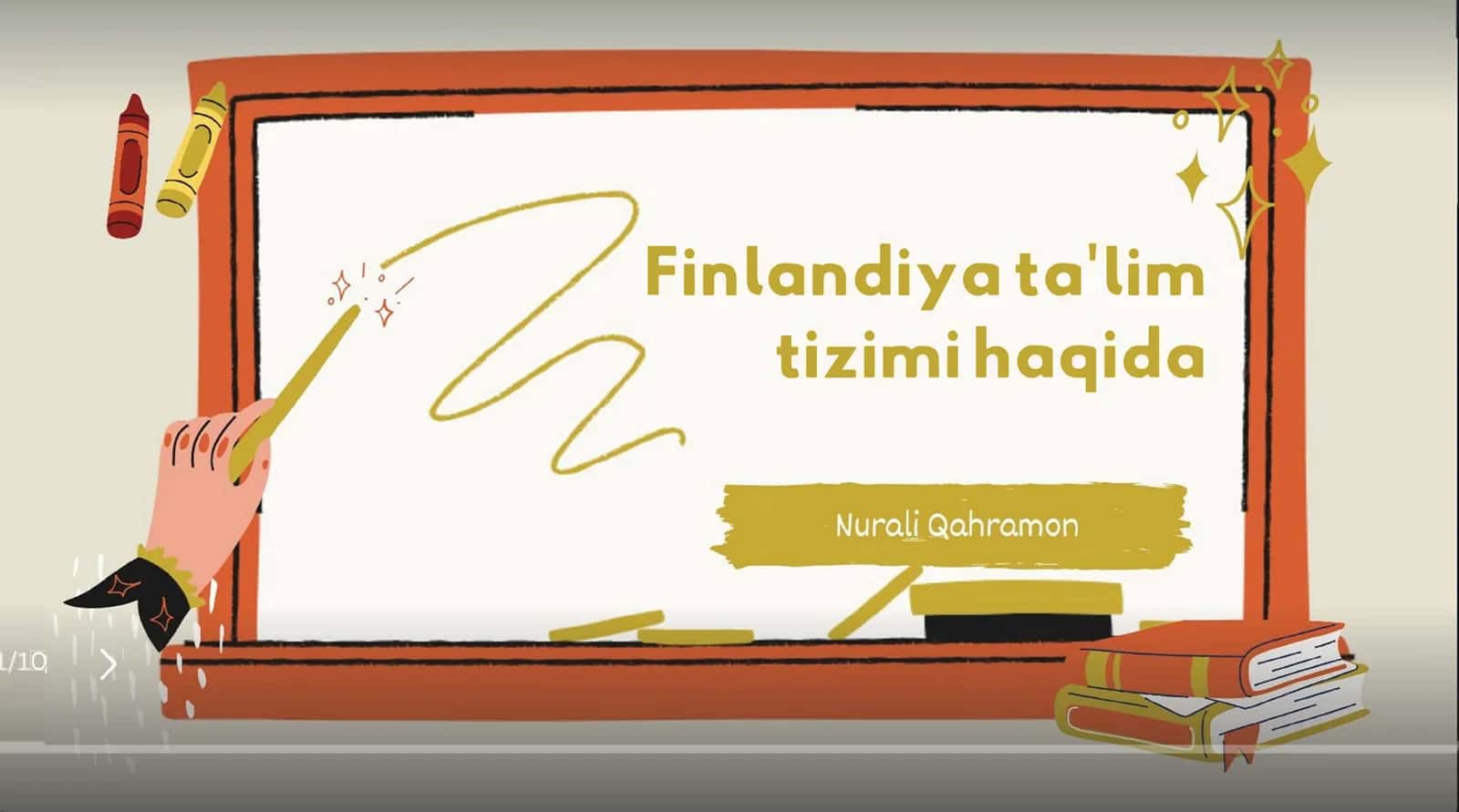 Finlandiya ta'lim tizimi haqida 1
