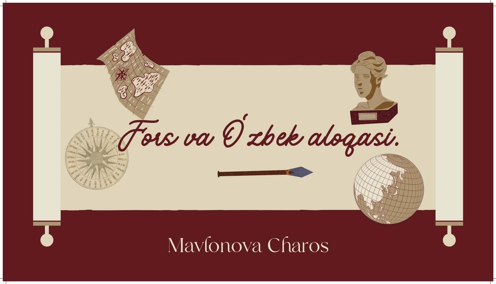 Mavlonova Charos 1