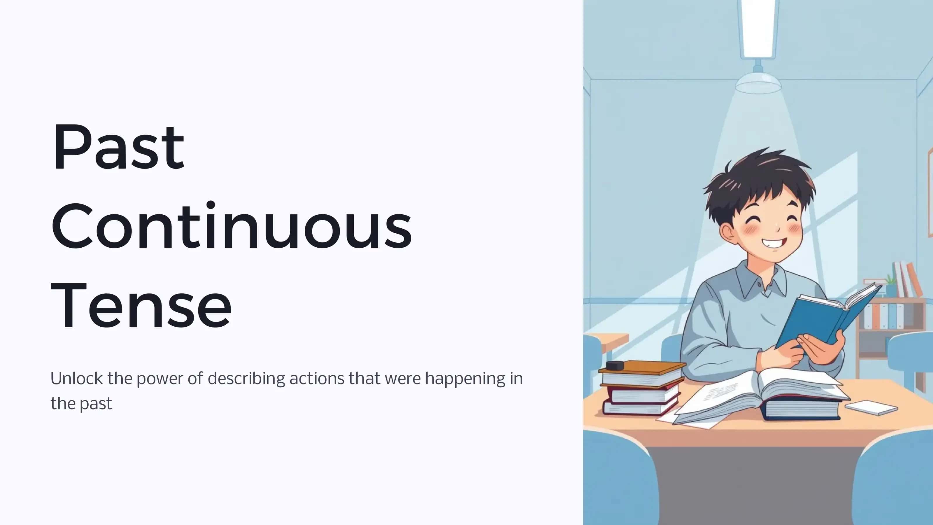 Past-Continuous-Tense 1