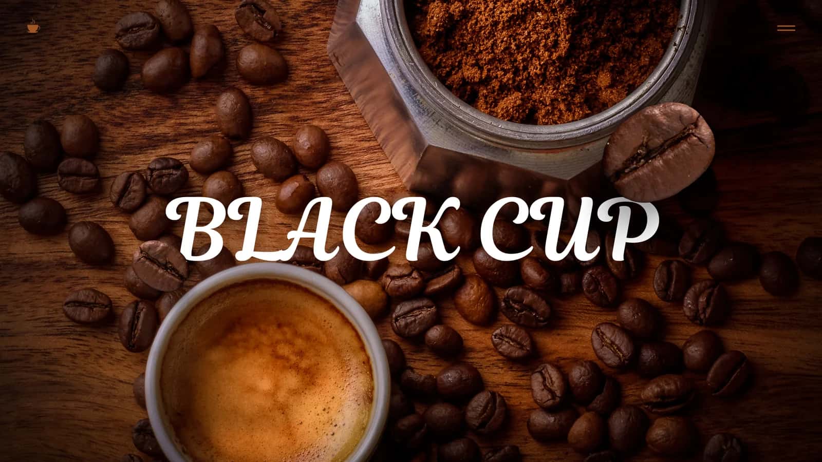 BLACK CUP 1