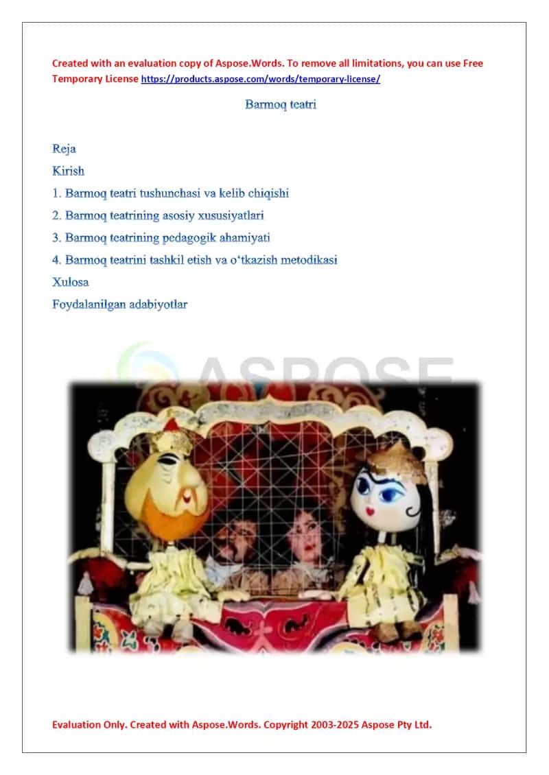 Barmoq teatri 1